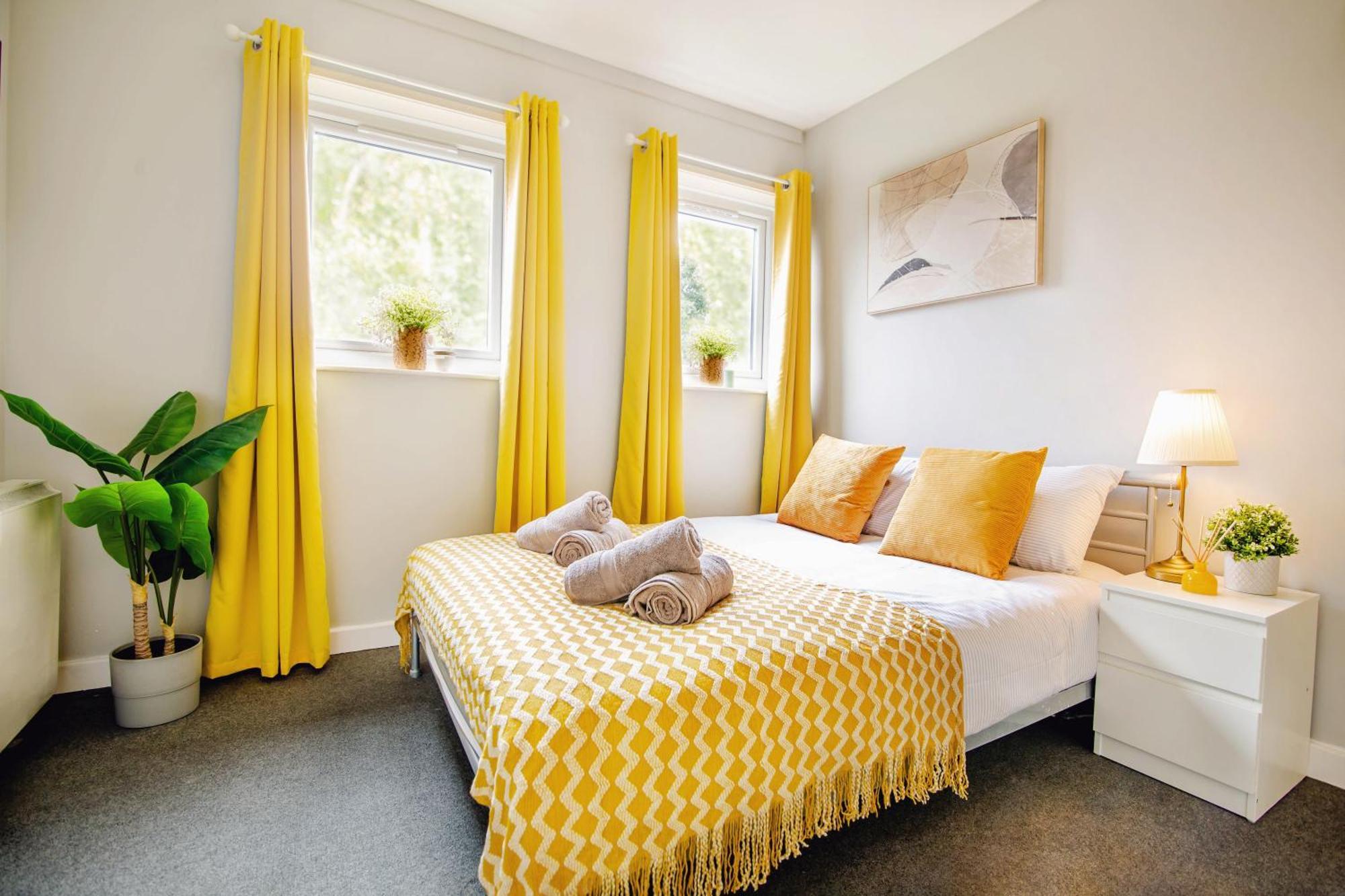 The Banana Loft Central Sheffield Retreat 6Ppl 外观 照片