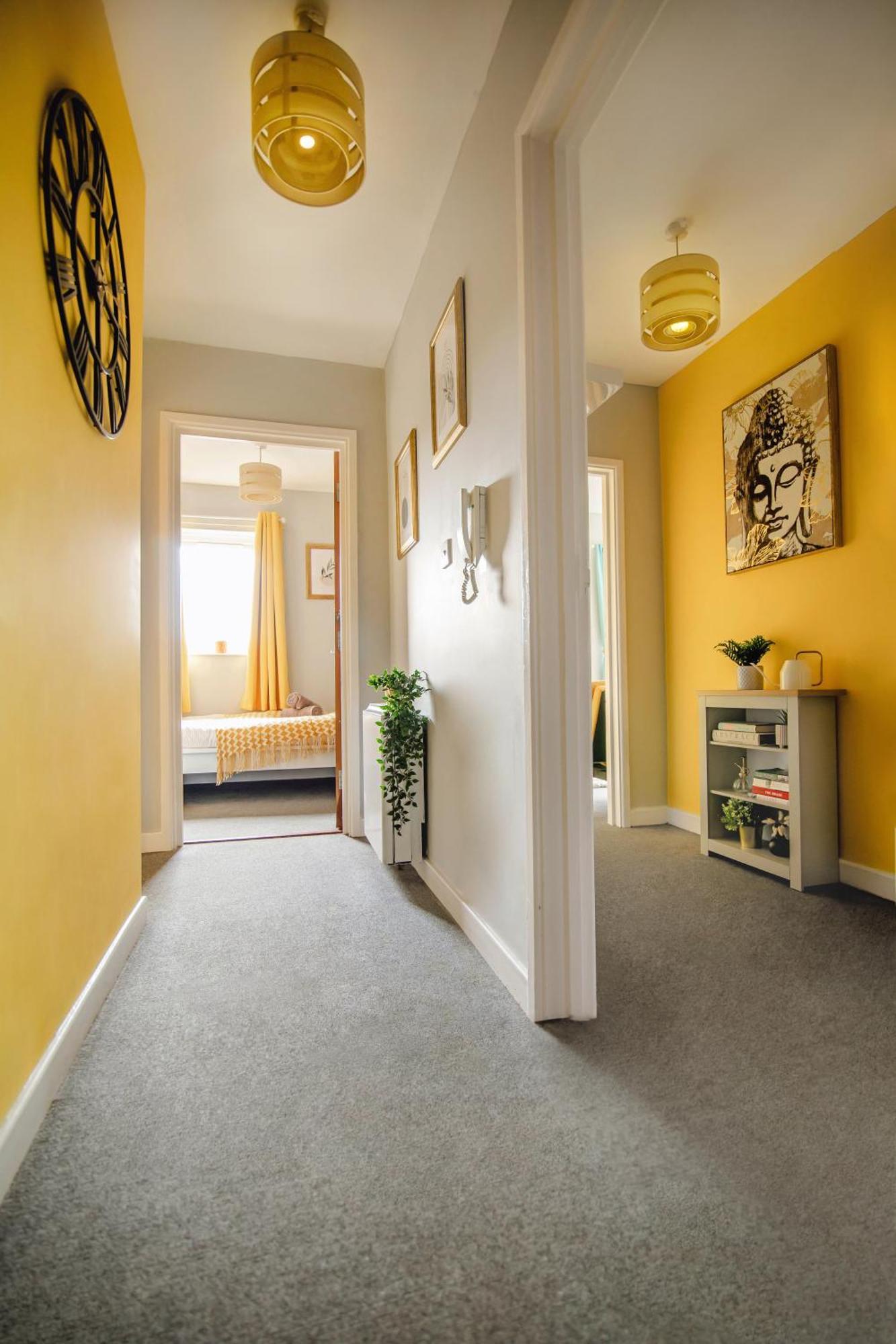 The Banana Loft Central Sheffield Retreat 6Ppl 外观 照片