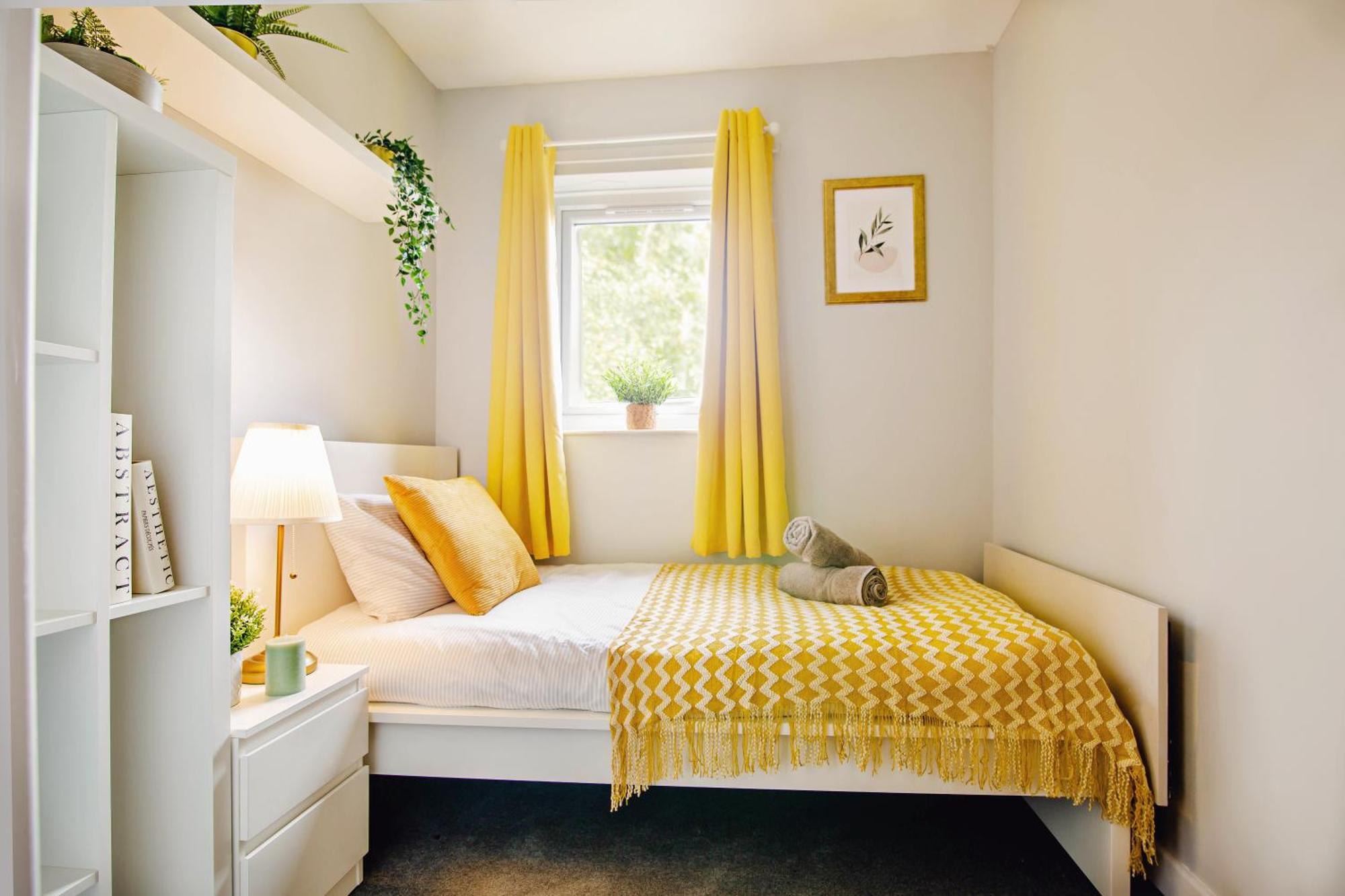 The Banana Loft Central Sheffield Retreat 6Ppl 外观 照片
