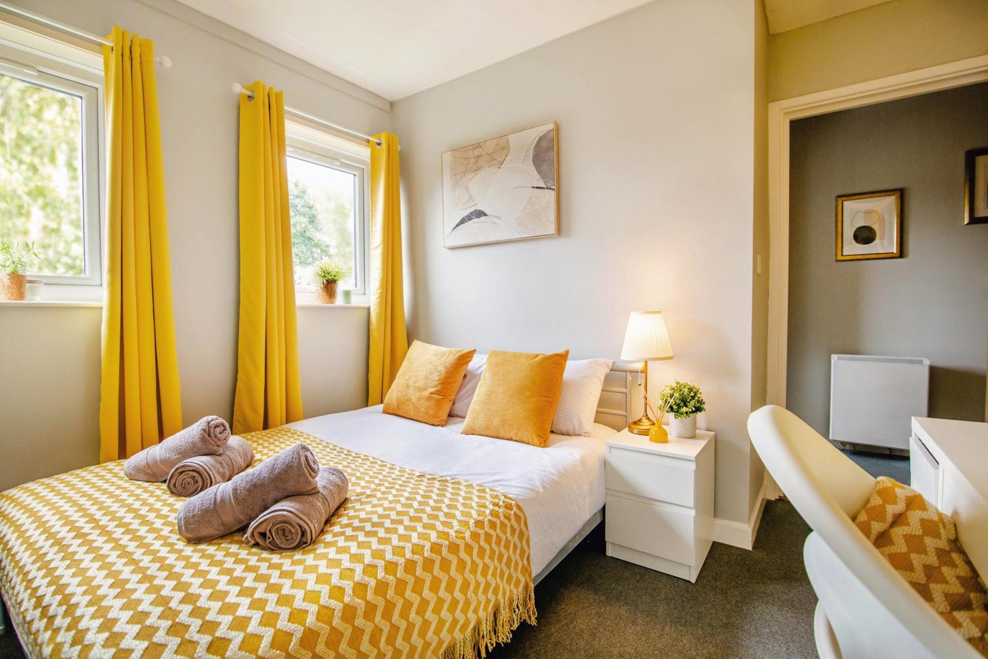 The Banana Loft Central Sheffield Retreat 6Ppl 外观 照片