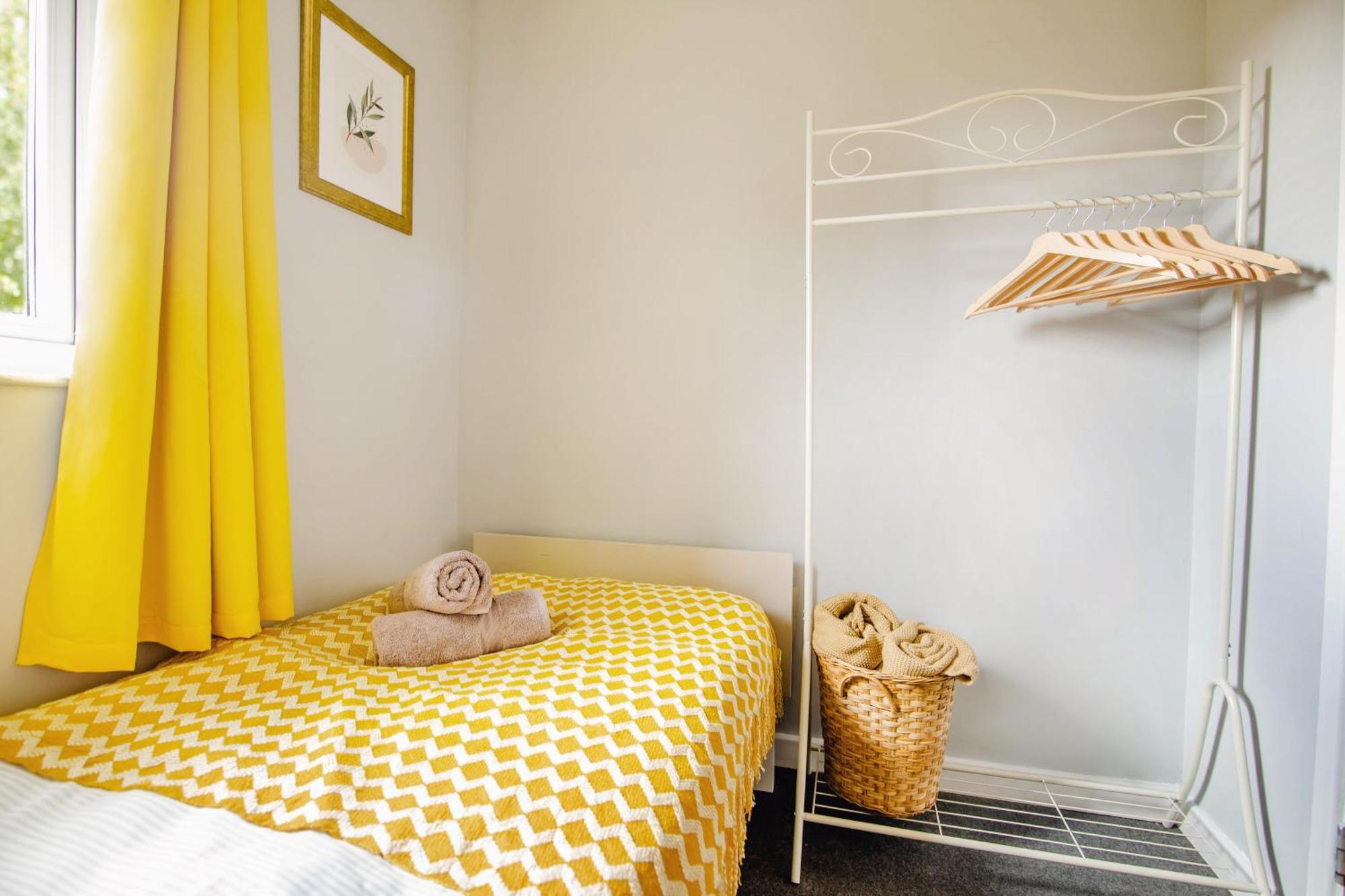 The Banana Loft Central Sheffield Retreat 6Ppl 外观 照片